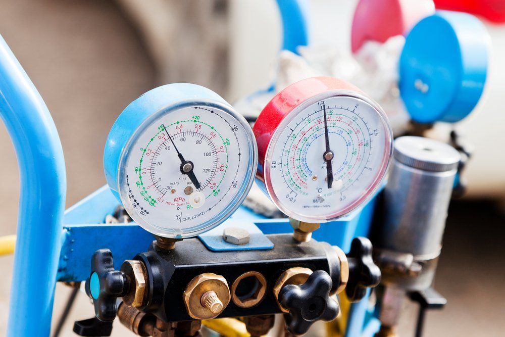 Manometer Gages On Equipment For Filling Automotive Air Conditioners — Auto Air conditioning and Electrics In Darwin, NT