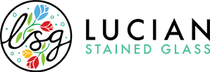 Lucian Stained Glass Logo