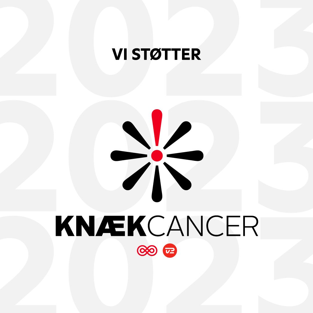 Knæk cancer logo