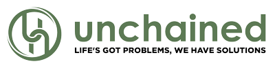 unchained wellness clinic gilbert arizona mental health clinic logo header