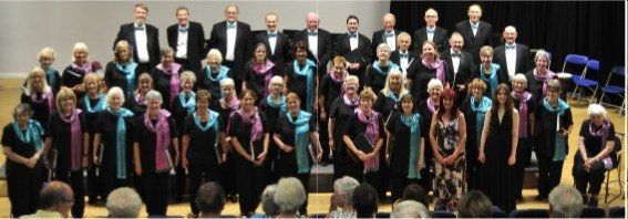 The choir in Concert @ Holme Grange 2019