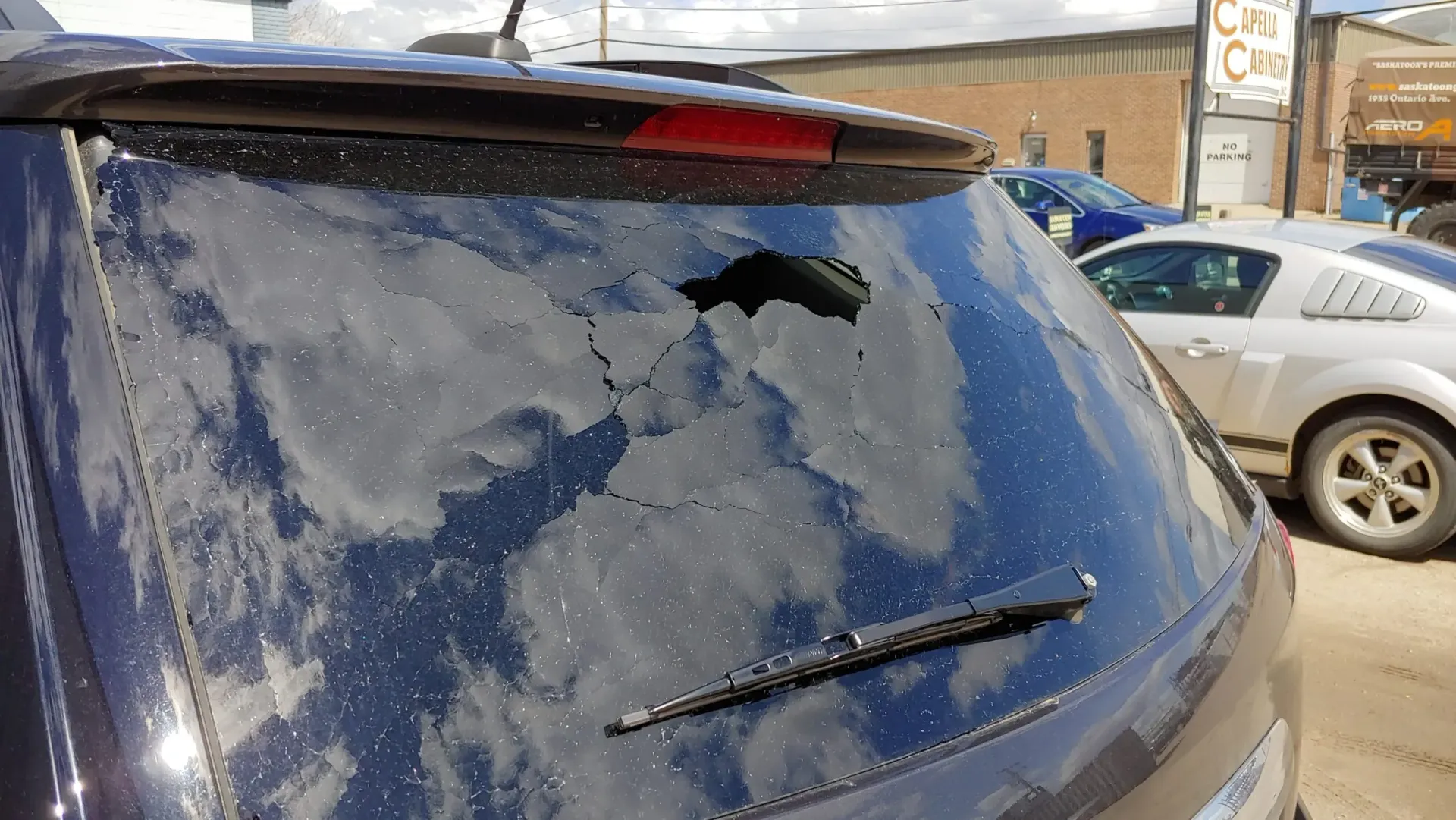 Sunroof Glass Repair