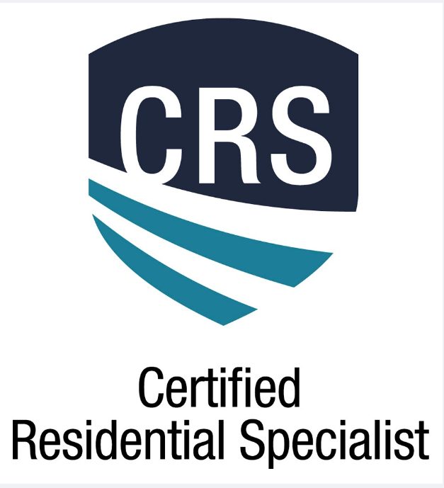 A logo for a certified residential specialist