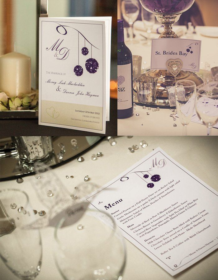 WEDDING STATIONERY
