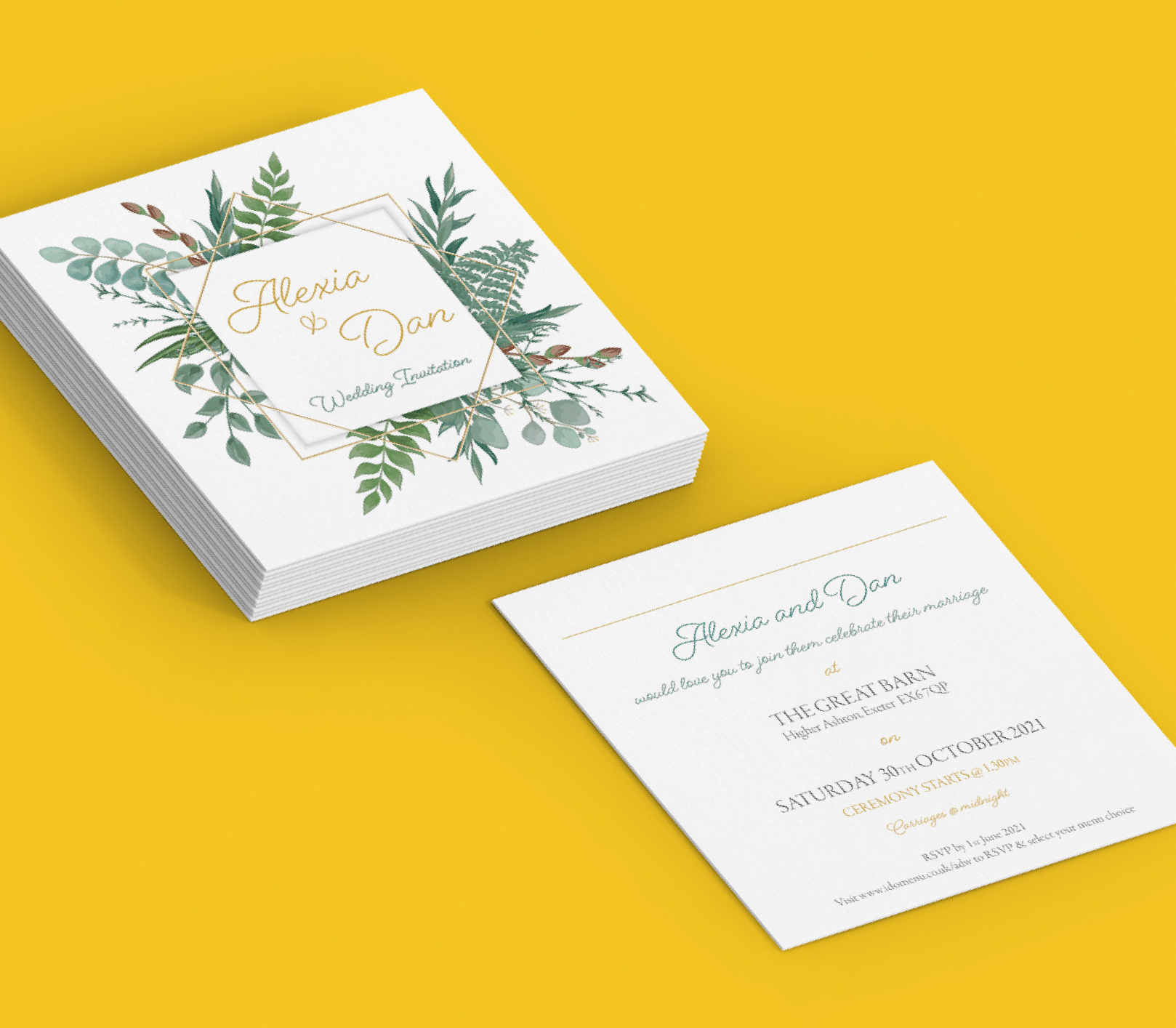 WEDDING STATIONERY