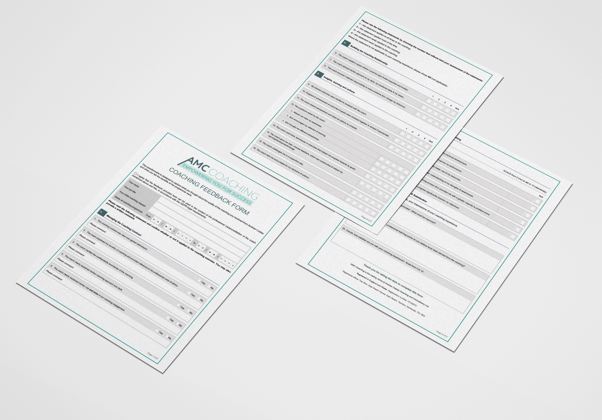 AMC Coaching Project