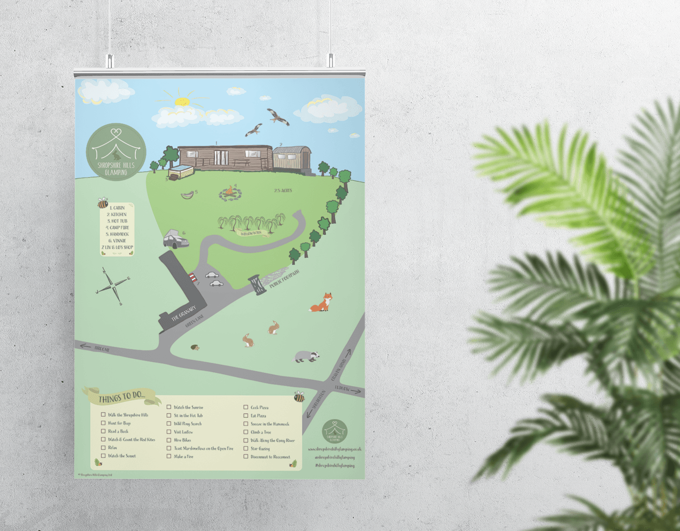 Shropshire Hills Glamping Projects