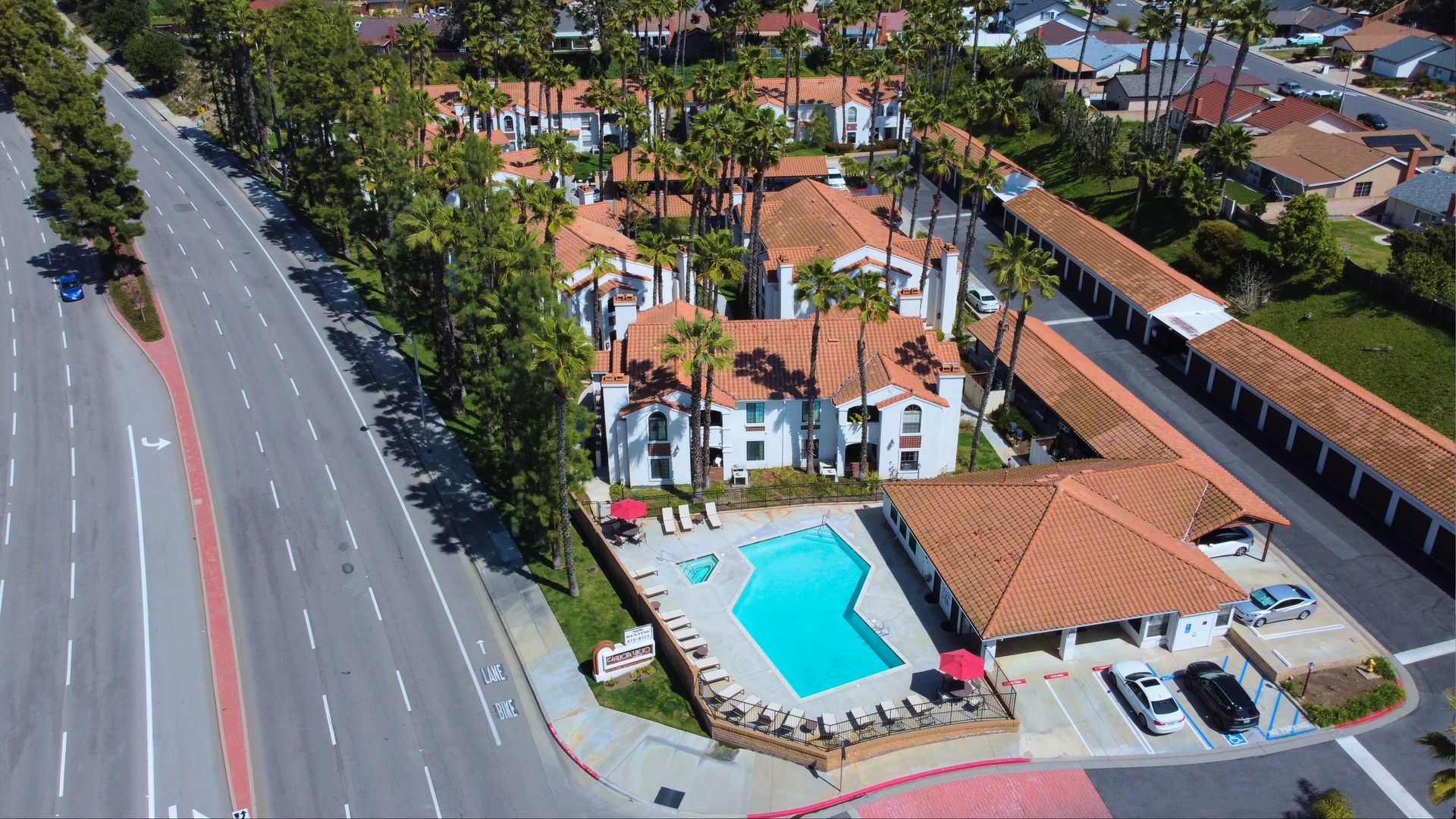 Alicia Viejo Community - Drone Shot