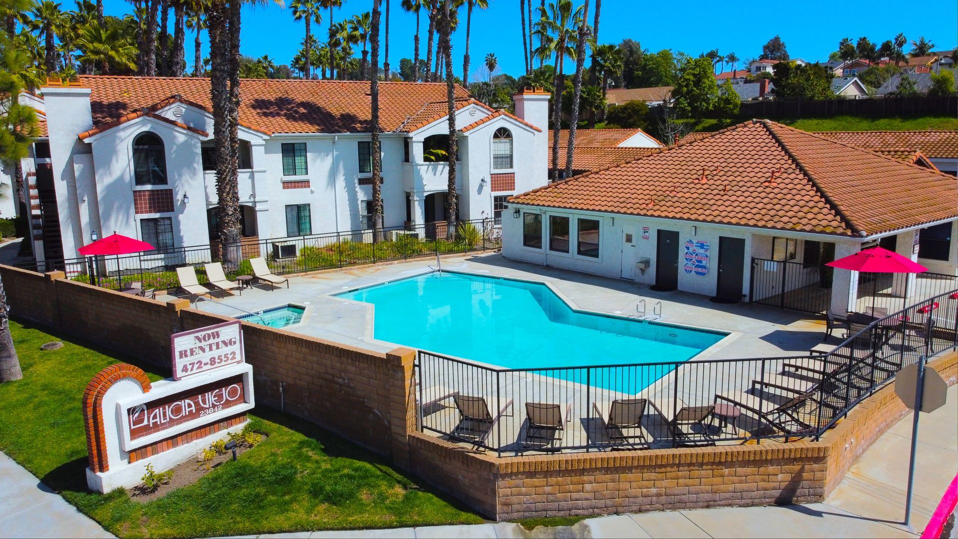 Alicia Viejo Community Pool