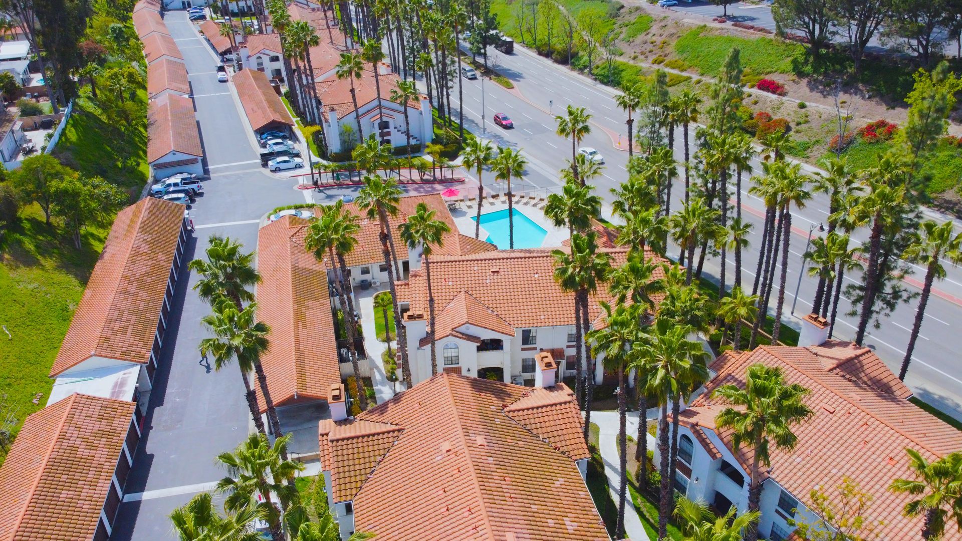 Alicia Viejo Community - Drone shot Alternate Angle