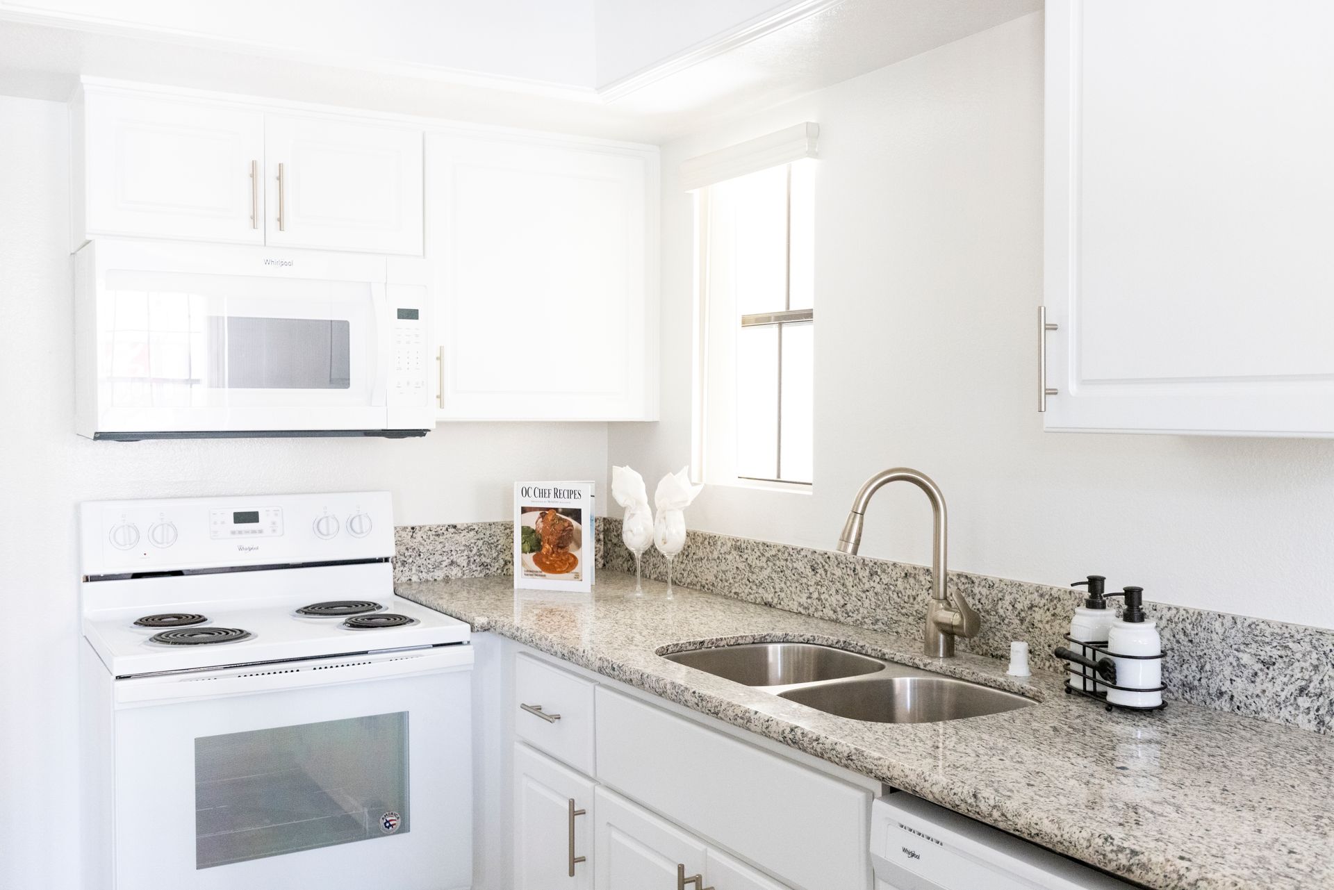 Kitchen photo with plenty of natural lighting