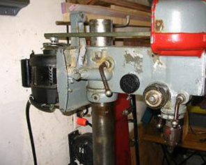 Old Walker Turner drill press