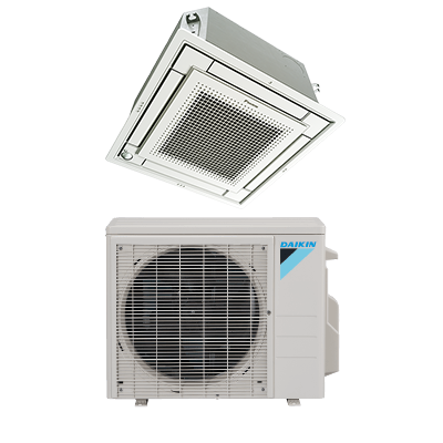 VISTA Ceiling Cassette - Daikin Heat Pump