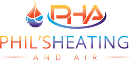 Phil's Heating and Air logo