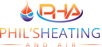 Phil's Heating and Air Logo