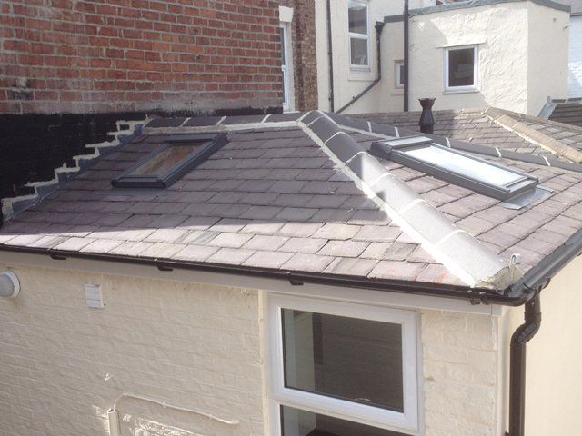 New Roofs - Tyne & Wear - J Brunton Roofing Contractors - slate1