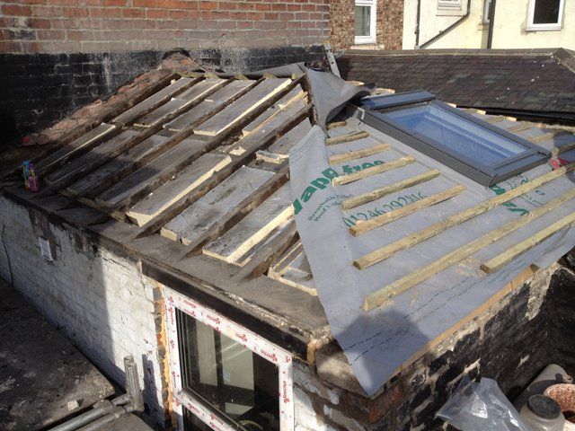New Roofs - Tyne & Wear - J Brunton Roofing Contractors - slate3