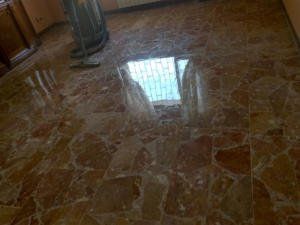 pulizia con lucidatura pavimenti