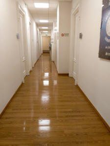 pulizia spazzi comuni negli uffici