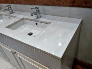 levigatura marmi per accessori bagni