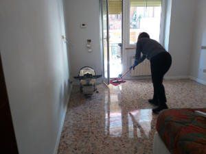 sanificazione di spazi pubblici