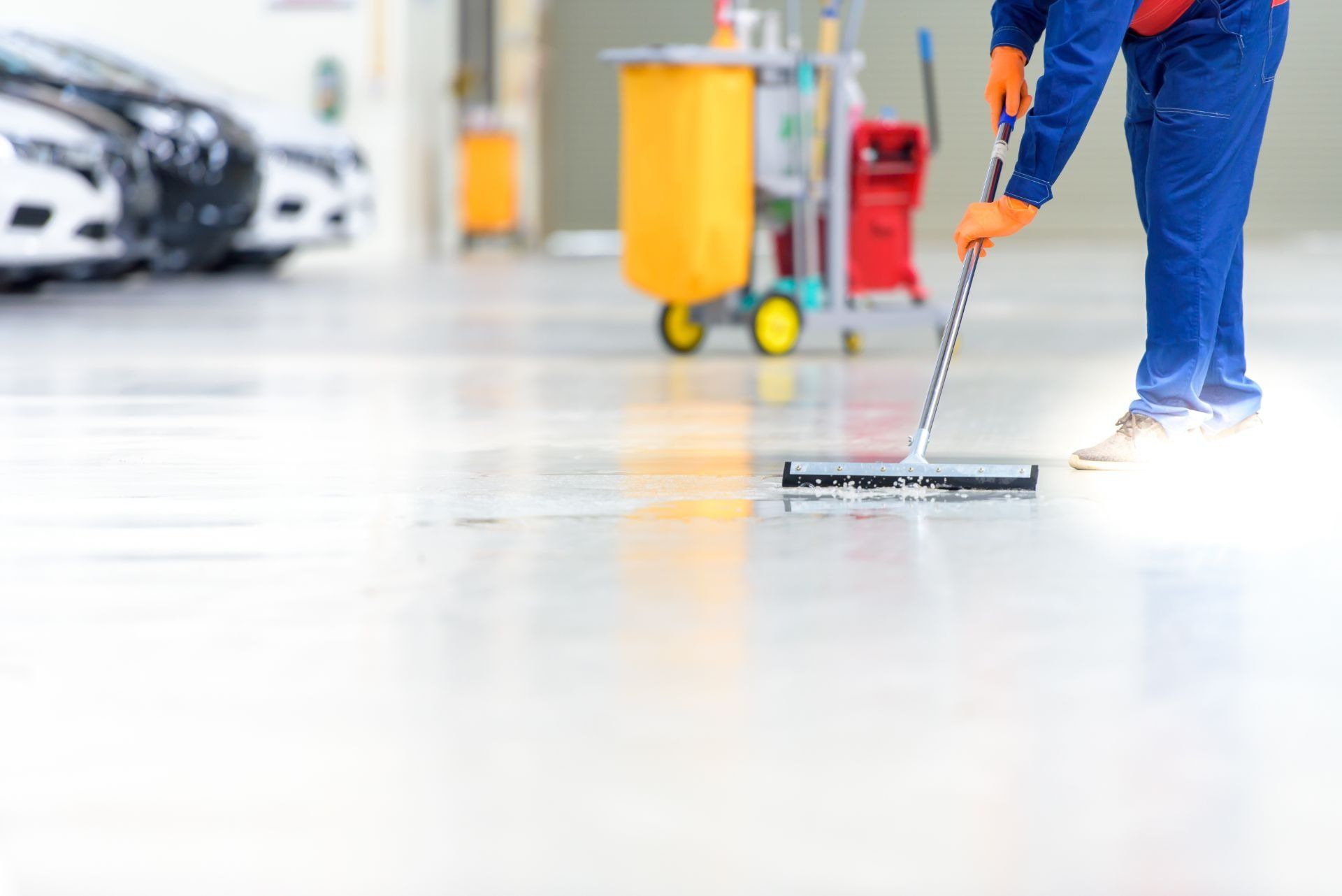 Pulizia scale condominio