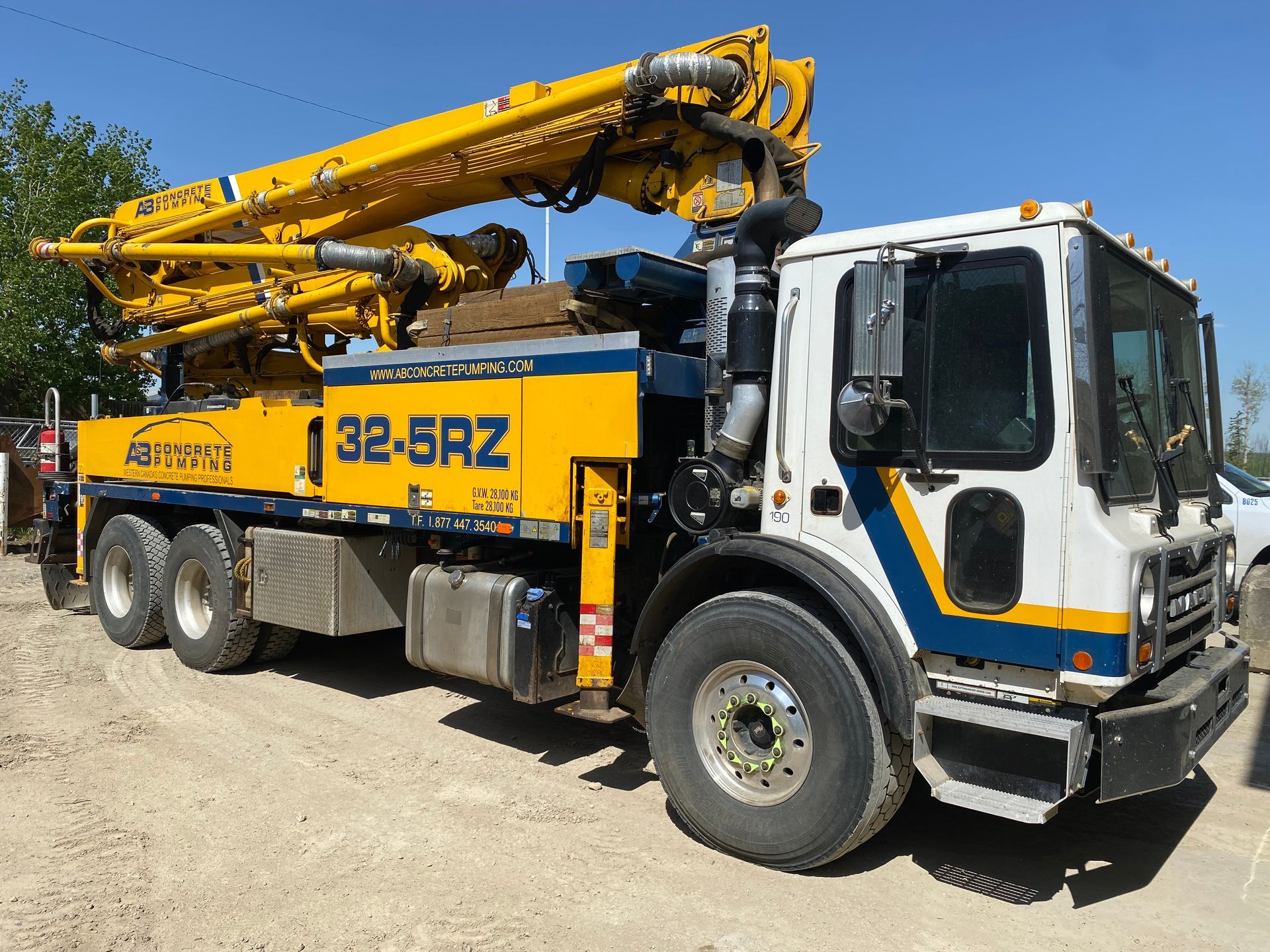 Used 2015 Putzmeister 31m Concrete Pump for sale