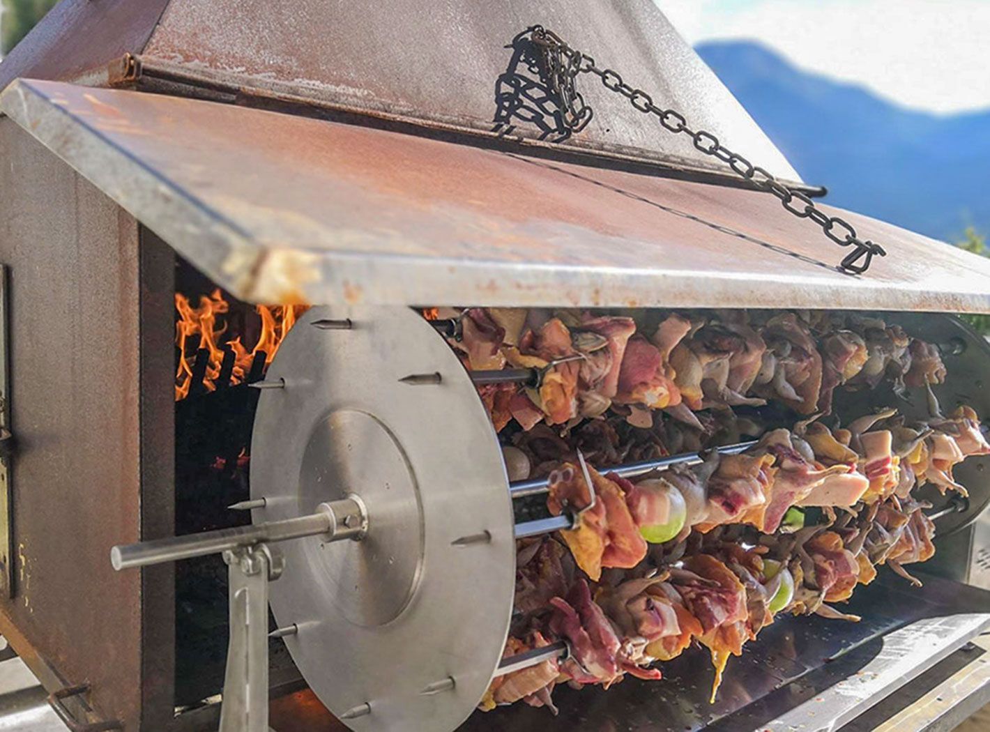 stinco di maiale arrosto