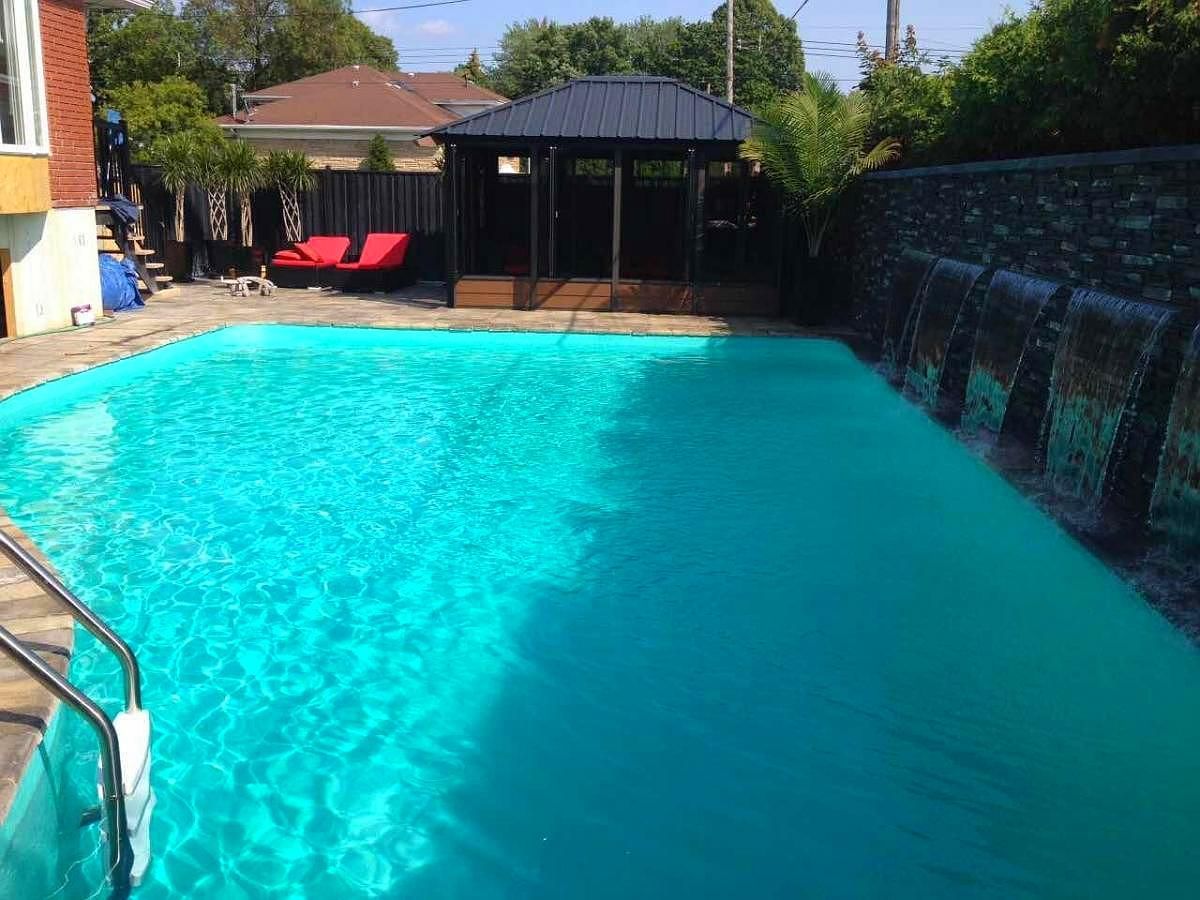 Réparation de piscine creusée
