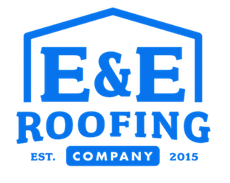 E & E Roofing Logo
