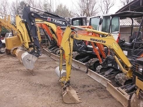 Mezzi per scavi per fondamenta a Como