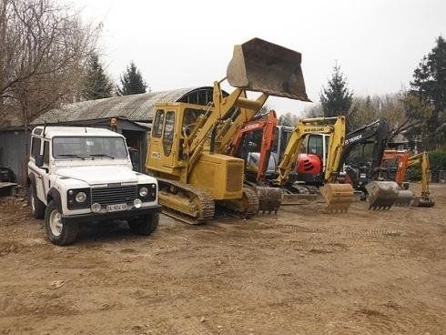 Mezzi per scavi per fondamenta a Como