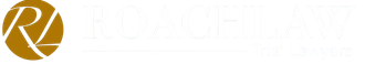 A gold and white logo on a white background.