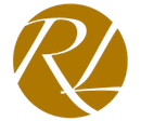 The letter r is in a gold circle on a white background.
