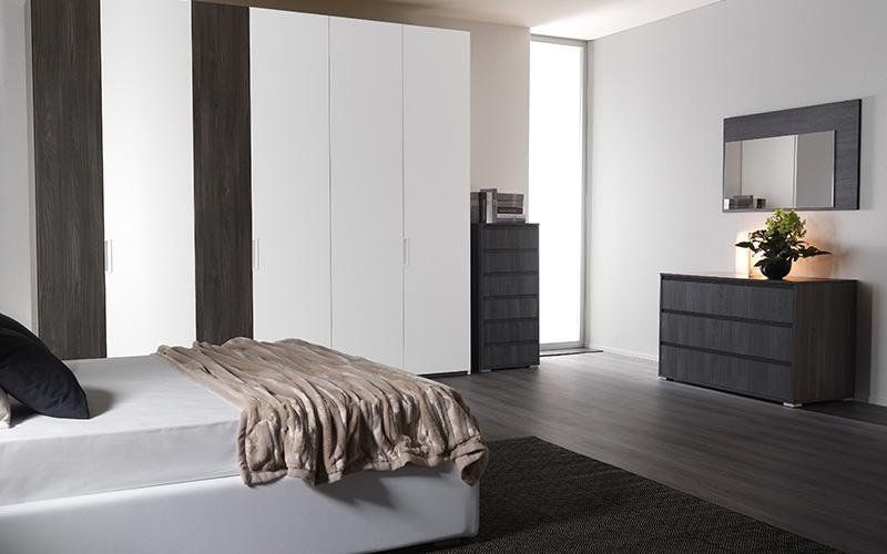 Camera da letto componibile