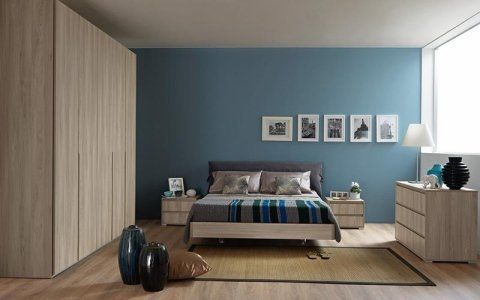 camera da letto completa