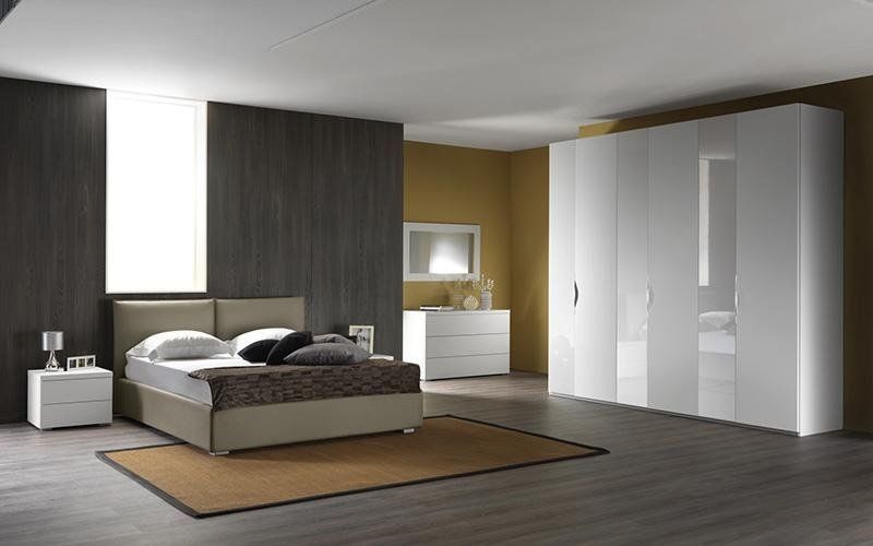 camera da letto matrimoniale completa