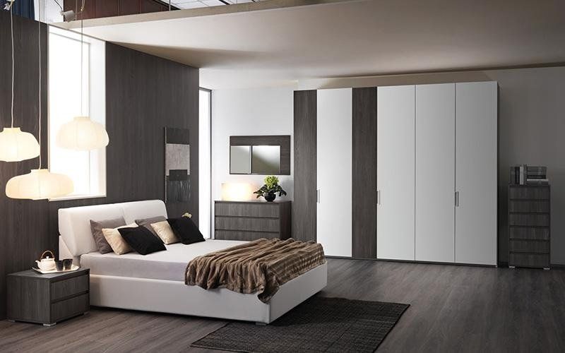 Arredi di design per la zona notte