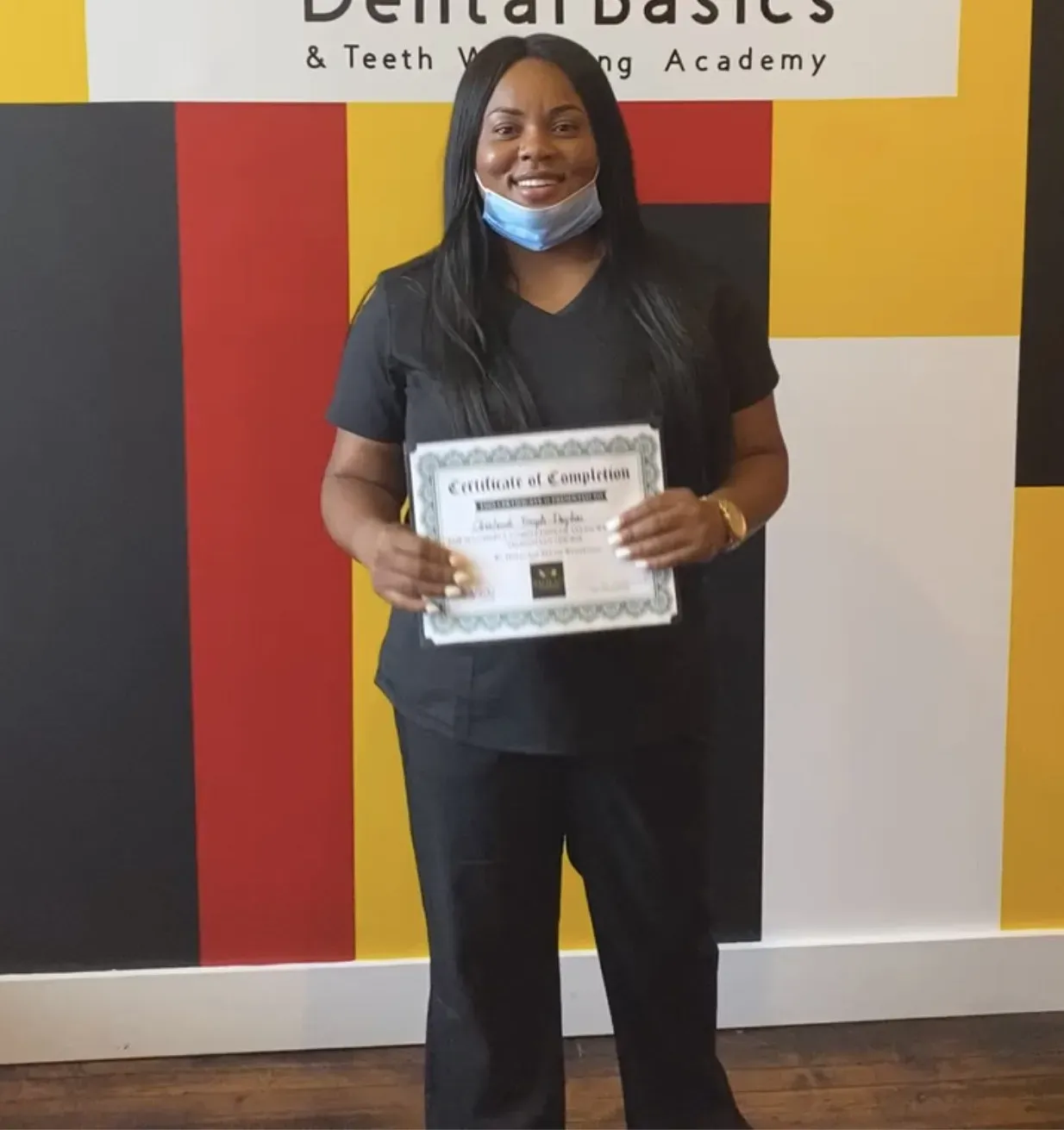 Halo Ali's Dental Basics Class photo