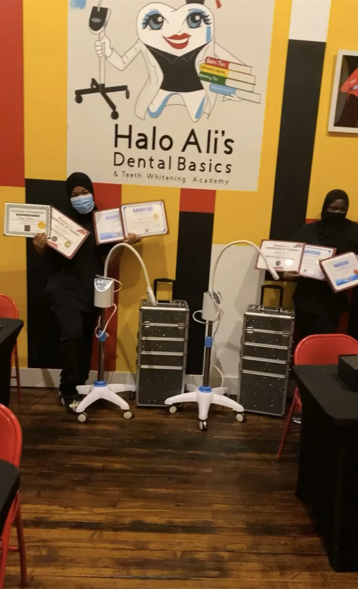 Halo Ali's Dental Basics Class photo