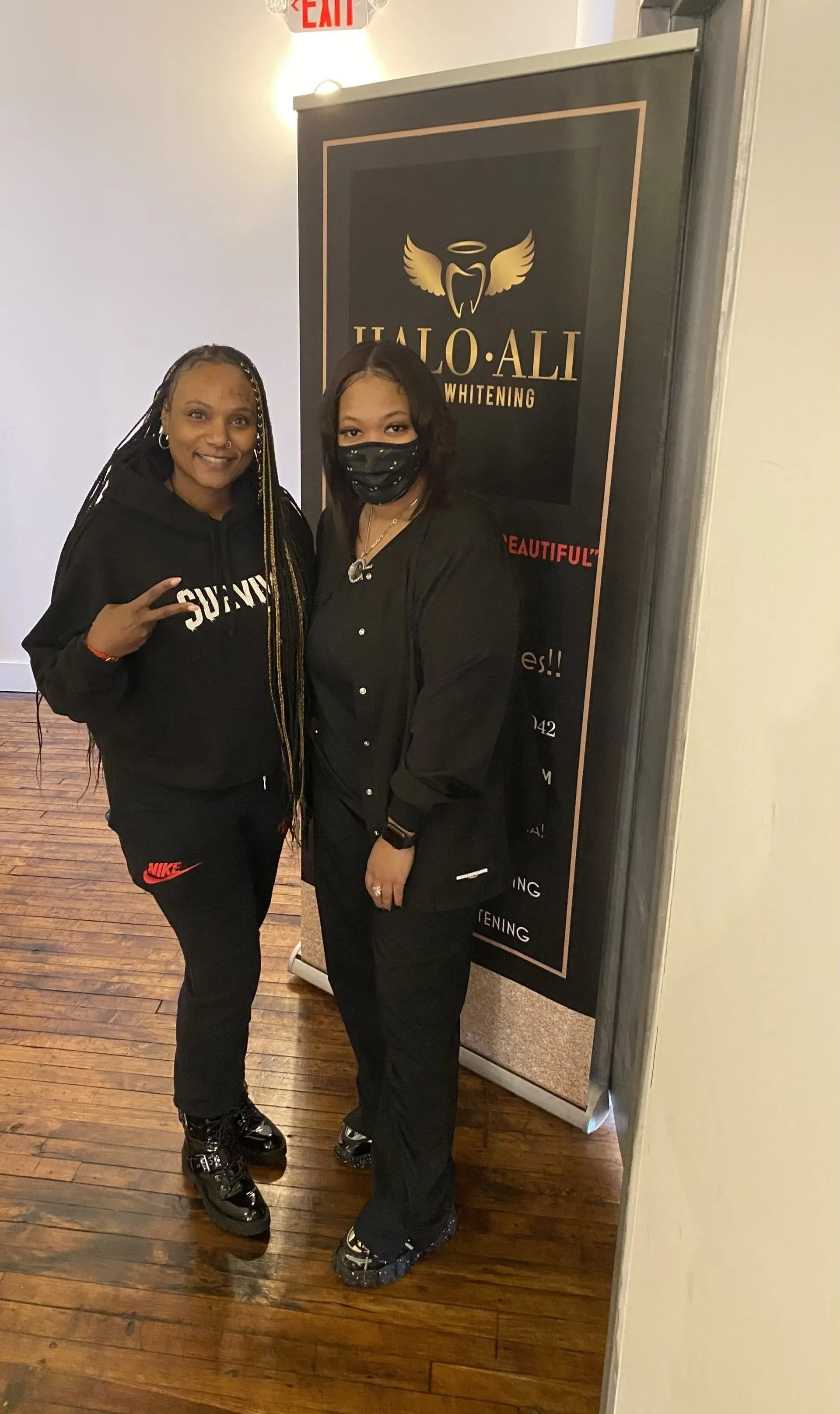 Halo Ali Teeth Whitening Photo