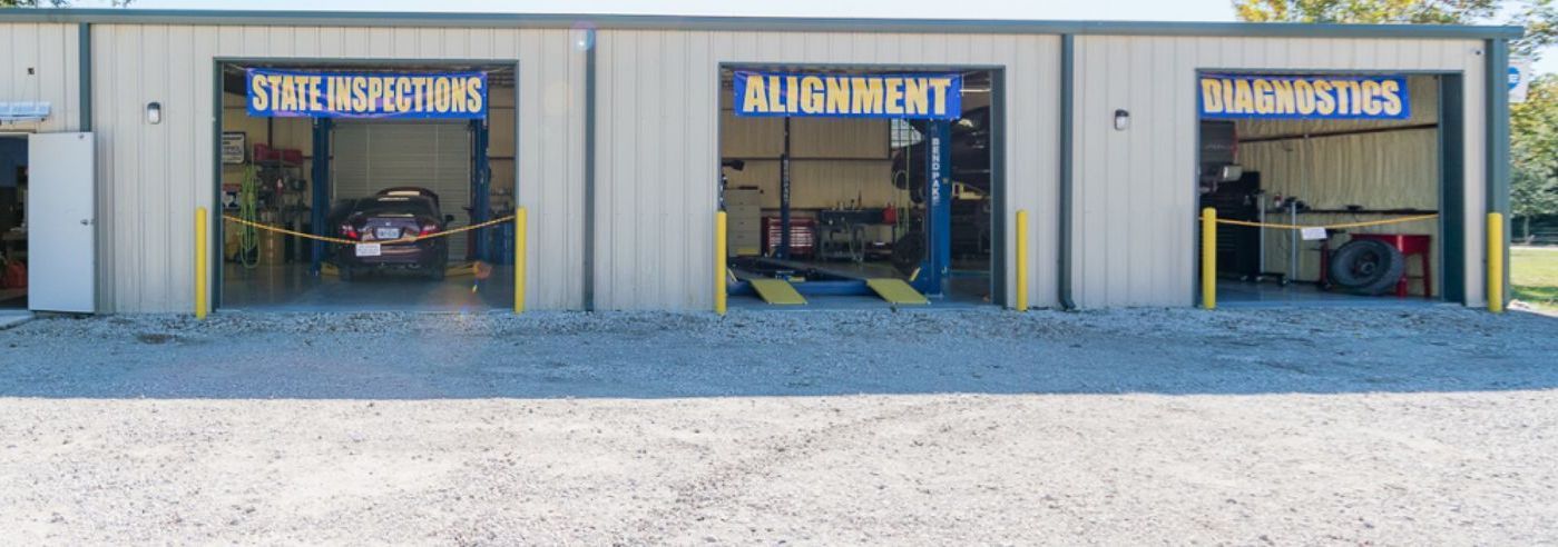 LAPS Auto exterior at Laps Auto in Wylie, TX