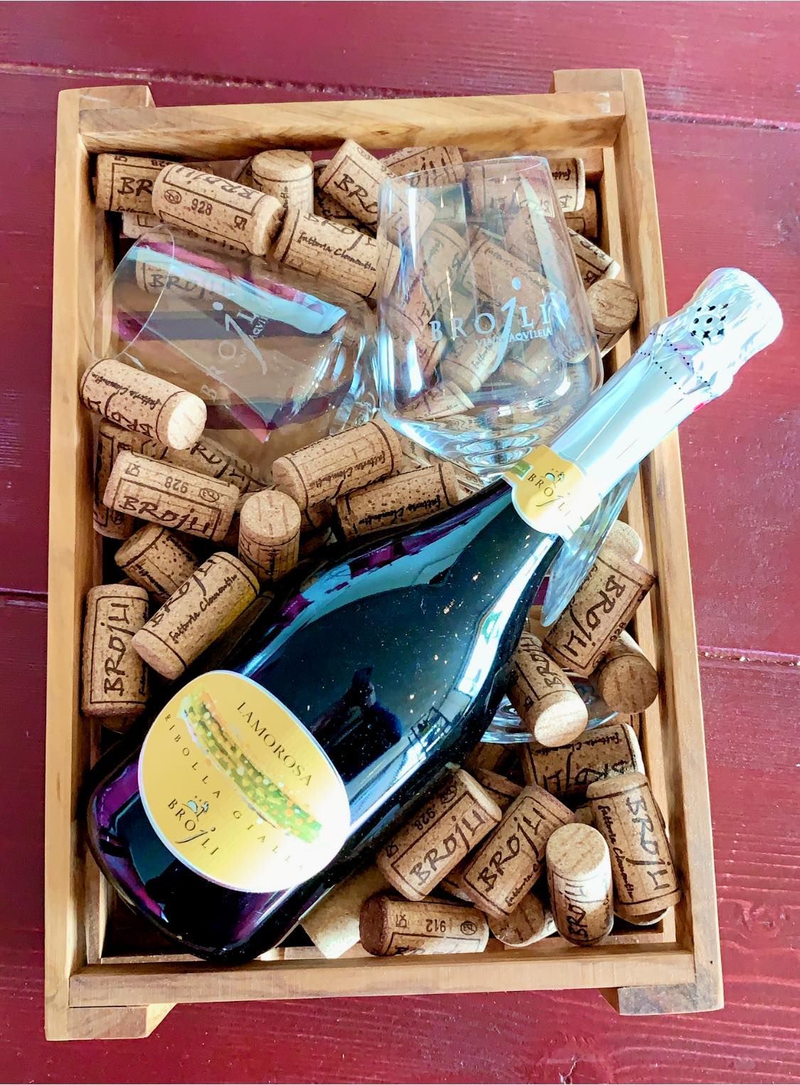 negozio di vini brojli