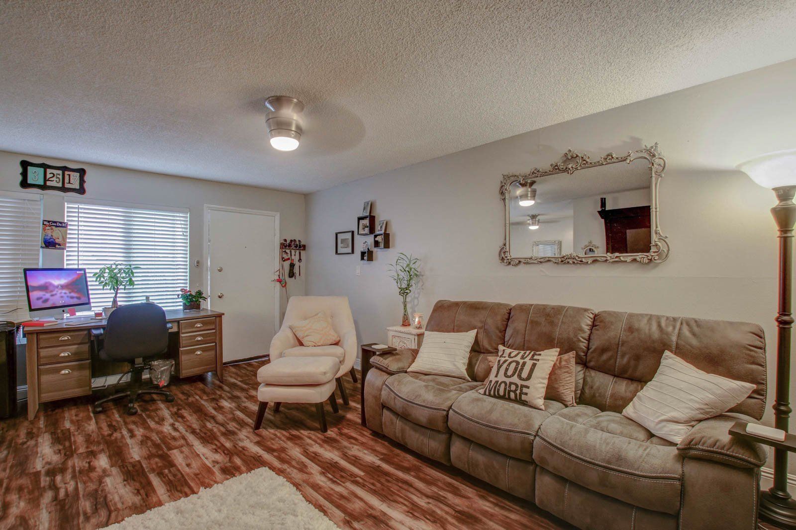 interior view of the living room