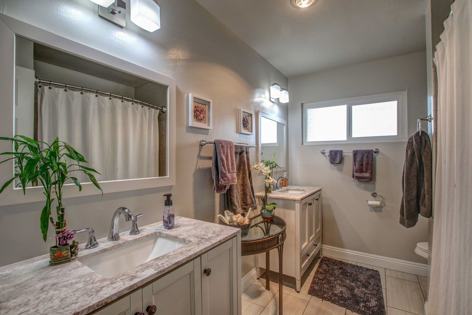 interior view of the bathroom
