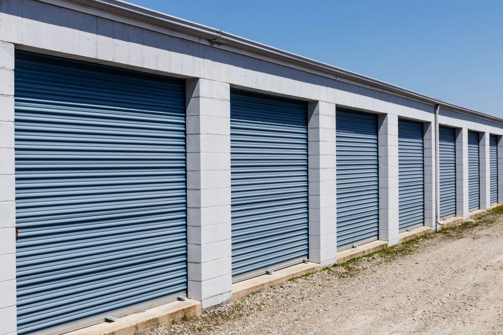 Closer Look Of A Storage Facility