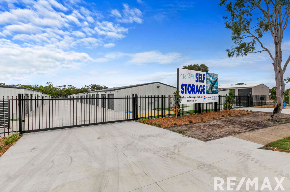 The Bay Self Storage Outside— The Bay Self Storage In Urangan, QLD