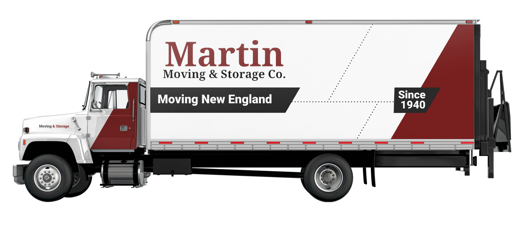 Martin Moving & Storage Truck