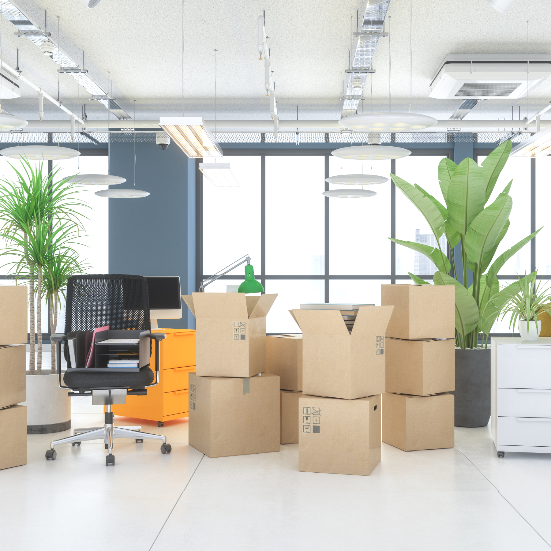 Commercial Moving Services