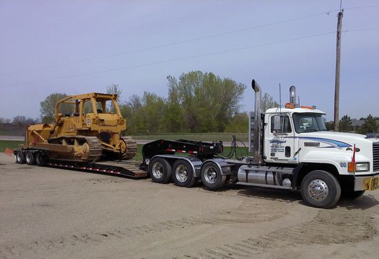 Dumb Truck — Witte Bros Excavating Inc in Faribault, MN